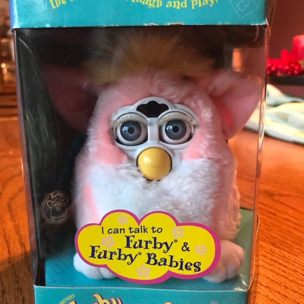 Interactive Pet Toy - Pink